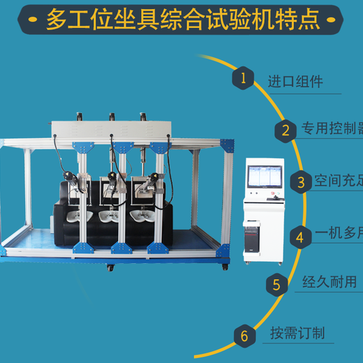 河南供应沙发疲劳试验机报价及图片