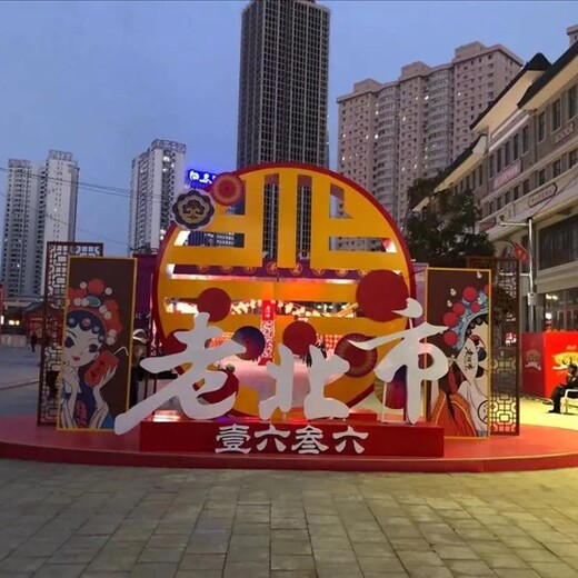 鄂爾多斯商業(yè)美陳廠家