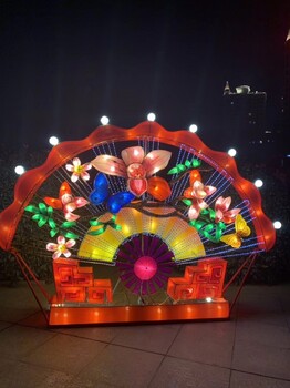 嘉峪關大型花燈銷售聯(lián)系方式花燈樣式花燈制作廠家