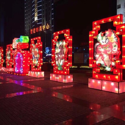 临夏小型花灯生产厂家