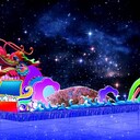巡游花車價格彩車訂做工廠阿拉善盟大型彩車銷售公司