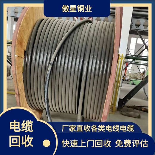 绥中县电缆回收,傲星,铜铝电缆上门回收公司