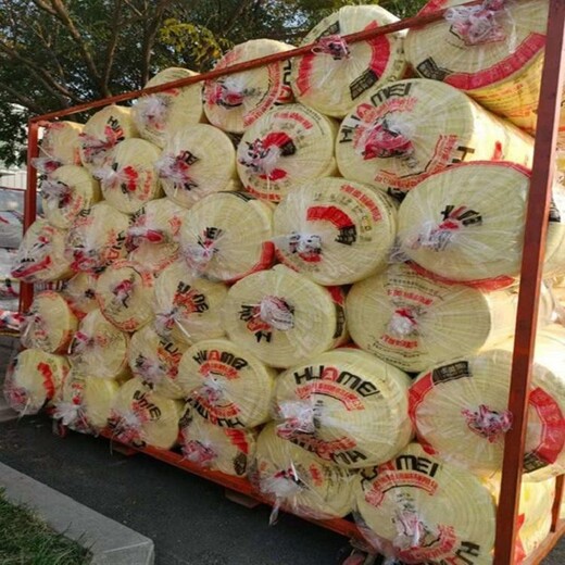 管道玻璃棉管,華美玻璃絲棉廠家