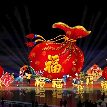 錫林郭勒盟小型花燈生產(chǎn)公司制作花燈花燈制作廠家