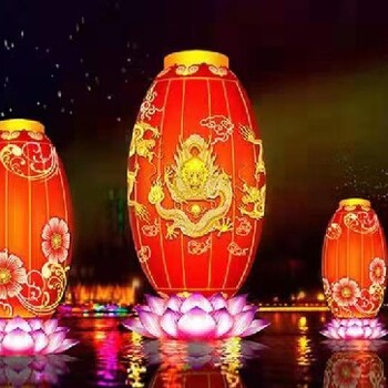 錫林郭勒盟小型花燈生產(chǎn)公司制作花燈花燈制作廠家
