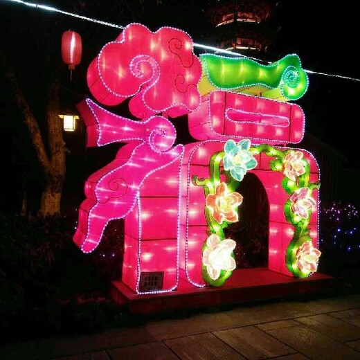 洛陽小型彩燈生產公司