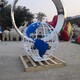 香港不锈钢地球雕塑图