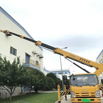 蘇州22米高空車出租,登高車出租價格