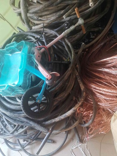 江门周边电线电缆回收