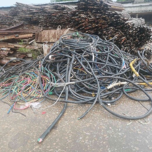茂名高州市电线电缆回收多少钱一吨