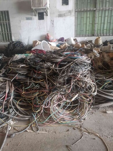 中山電線電纜回收多少錢一噸