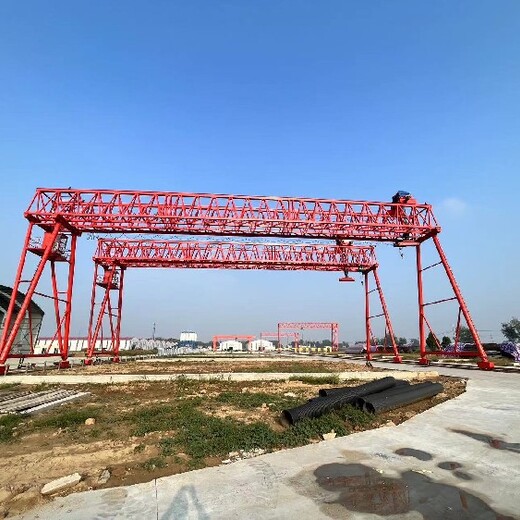 衢州提梁机报价,大吨位轮胎式架桥起重机80吨