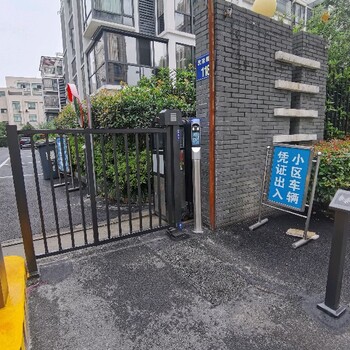杭州停车场道闸系统道闸停车管理系统人脸识别系统