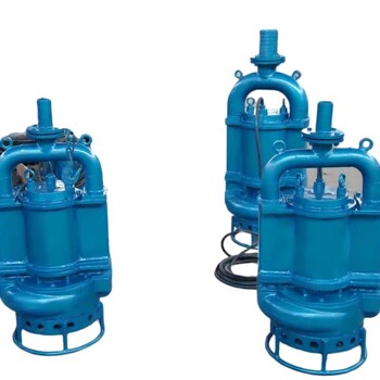 鲁达泵业PSQ型潜水排污泵大型排泥泵耐腐蚀潜水泥砂泵