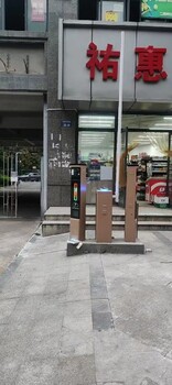 杭州停车场车牌自动识别系统价格-杭州人行摆闸