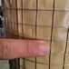 工地粉墙钢丝网,0.5mm粗,常州铁丝网