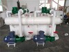 天津東麗雙聯(lián)式PP真空機(jī)組工作原理臥式聚丙烯真空機(jī)組生產(chǎn)廠家