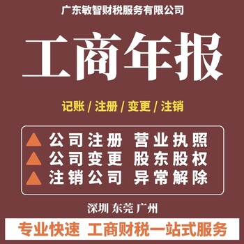 东莞石龙镇财务报账代理注册公司代理记账外币户备案