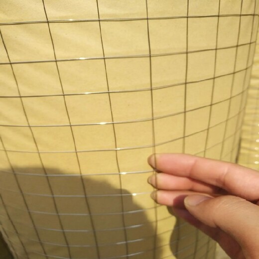 内墙抹灰电焊网,1.5cm孔,镇江铁丝网