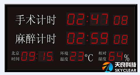 北京天良,指针时钟系统,工作原理
