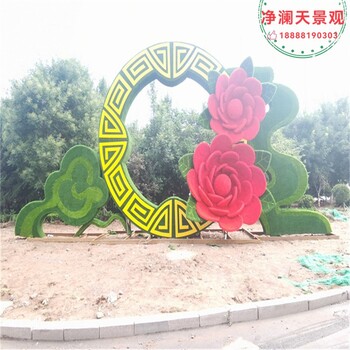 陵川縣景區稻草工藝品景區綠雕廠(chǎng)家電話(huà)