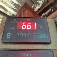回收装置的酸性气燃烧炉的温度测量，红外测温仪