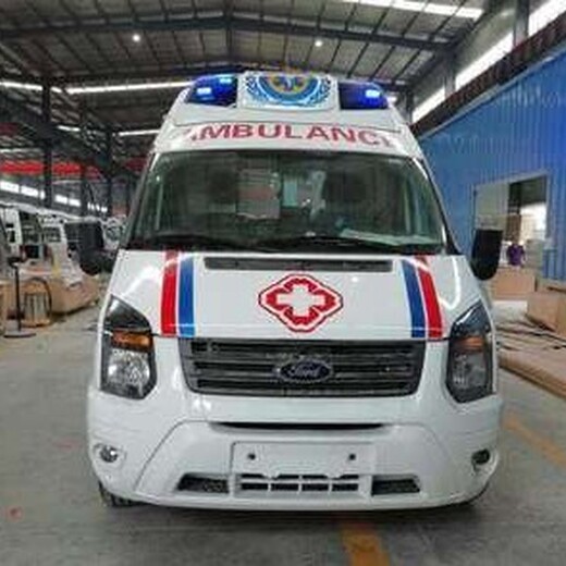 上海人民医院120救护车,正规救护车转运,急救车预约咨询