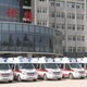 北京清华长庚医院120救护车图