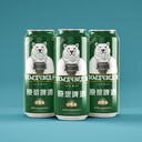 熊力啤酒,大精釀啤酒,1l原漿啤酒