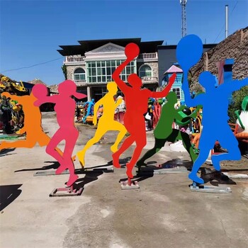 河北打网球运动人物雕塑定制,体育运动雕塑