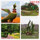 玉田縣廣場(chǎng)車(chē)站路邊植物綠雕設(shè)計(jì)公司樣例圖
