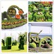 佛甲草植物绿雕图片图