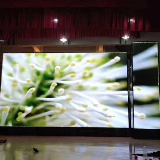 自贡大型LED显示屏进出口报价及图片