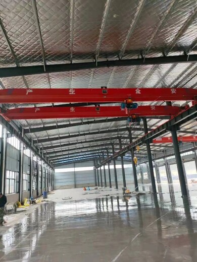 北京新款單梁起重機優點,單梁起重機廠家價格