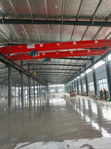上海欧式起重机生产厂家