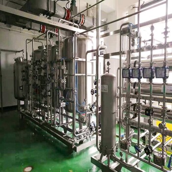 权坤工业水处理过滤设备车用尿素超纯水设备超声波清洗