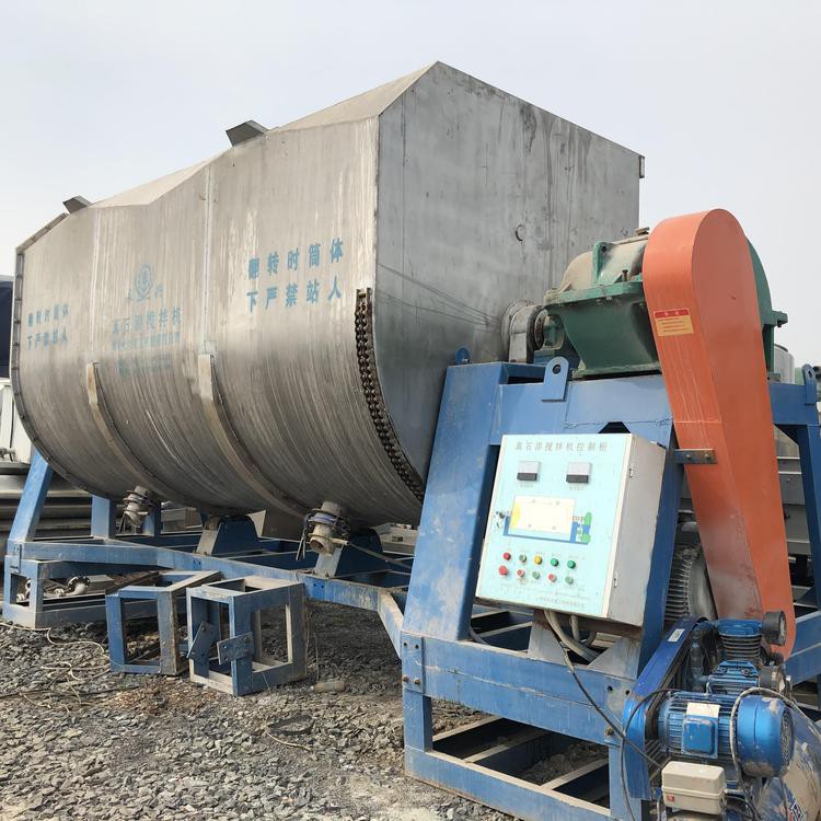 衢州回收10吨真石漆混合机