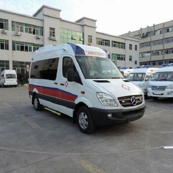 陕西西安哪里有120救护车出租市场行情