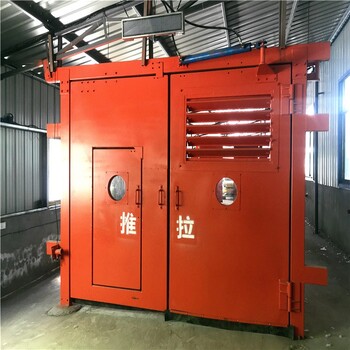 東營(yíng)礦用雙向無(wú)壓風(fēng)門(mén)定制