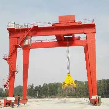 重慶集裝箱龍門吊供應商,門式起重機廠家價格