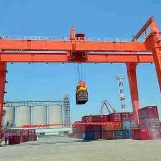 上海正规集装箱龙门吊供应,门式起重机