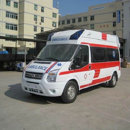渭城区正规出租救护车一般价格