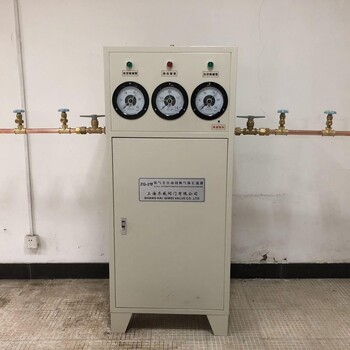 气体汇流排指瓶装高压气体是集中供气体的一种设备汇流排生产厂家