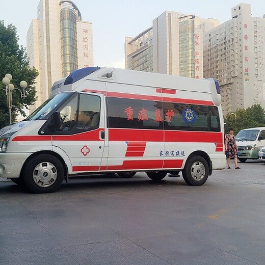 汉中周边出租救护车多少钱一公里