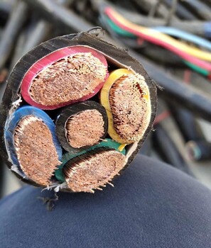 沙市区铝芯电缆回收（全国回收）