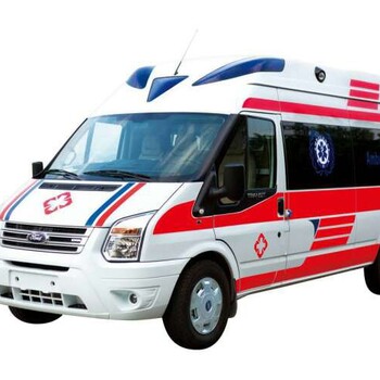 西安正规跨省救护车租赁行程范围