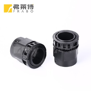 FRABO品牌,開口SPT軟管接頭,全新PA66材料