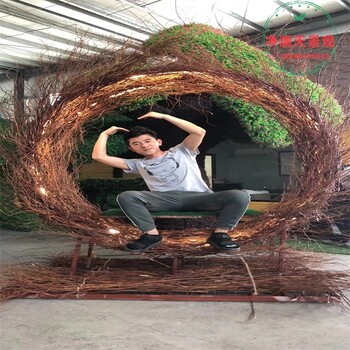 北市區油菜花節稻草工藝品制作廠家