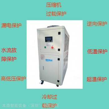 南京冰水机研磨机冷水机本森生产制造苏州冷冻机285KW