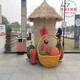 汾西县油菜花节稻草工艺品新款图片图